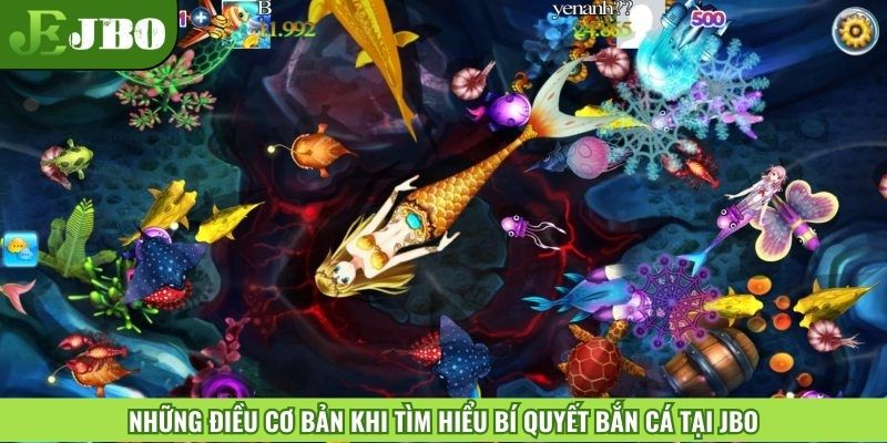 Những điều cơ bản khi tìm hiểu bí quyết bắn cá tại JBO