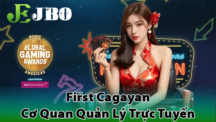Cơ quan quản lý cờ bạc trực tuyến First Cagayan
