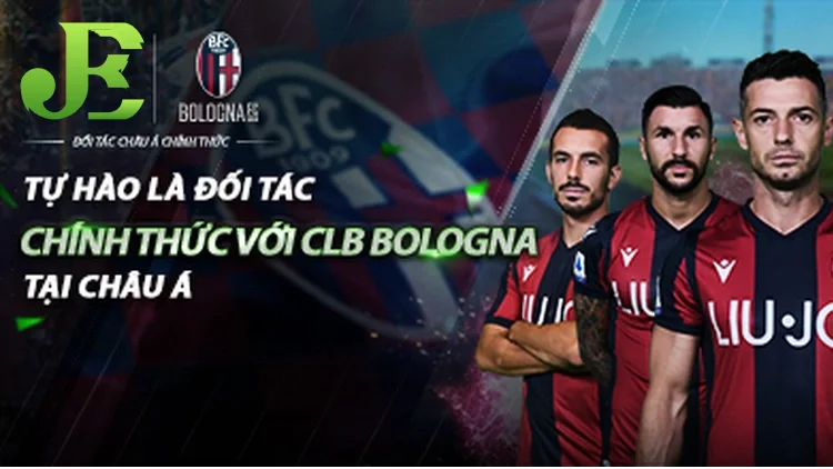 jbo việt nam - Đối tác chính thức của CLB bologna