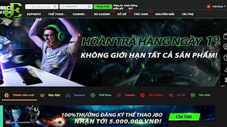 Khuyến mãi jbo hoàn trả mỗi ngày