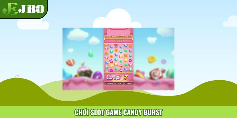 Chơi ngay game Candy Burst