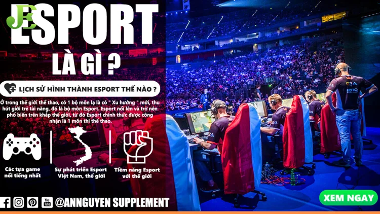 E-Sport Là Gì?
